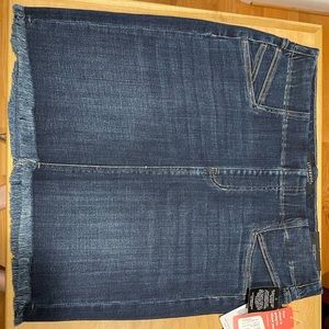 Liverpool Denim Skirt Size 8